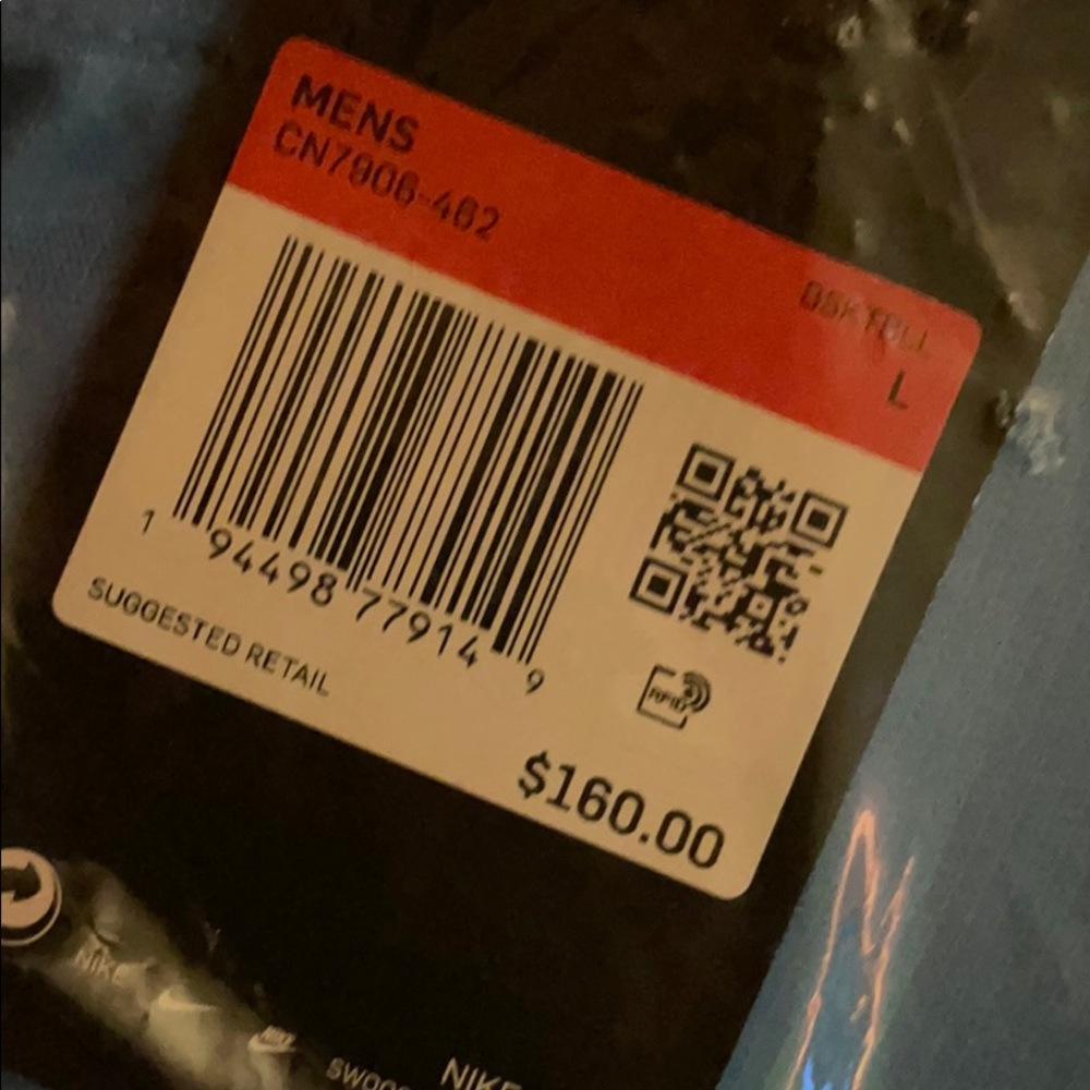 Nike Therma Flex Lakers Showtime city edition warm up jacket - Picture 8 of 12